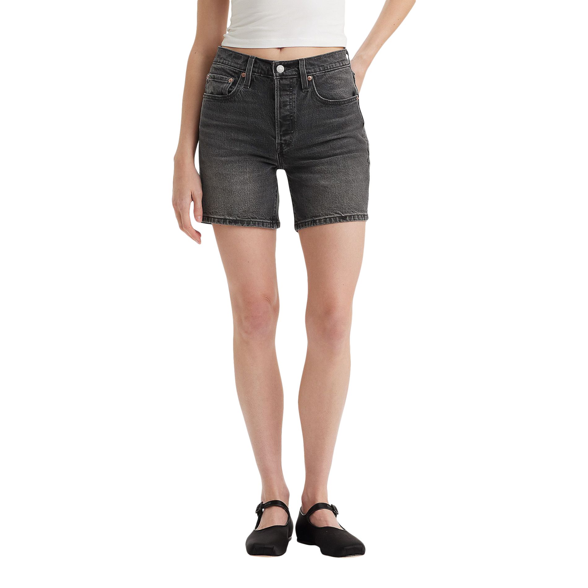 Short longueur mi-cuisse pour femmes, 501, Levi's