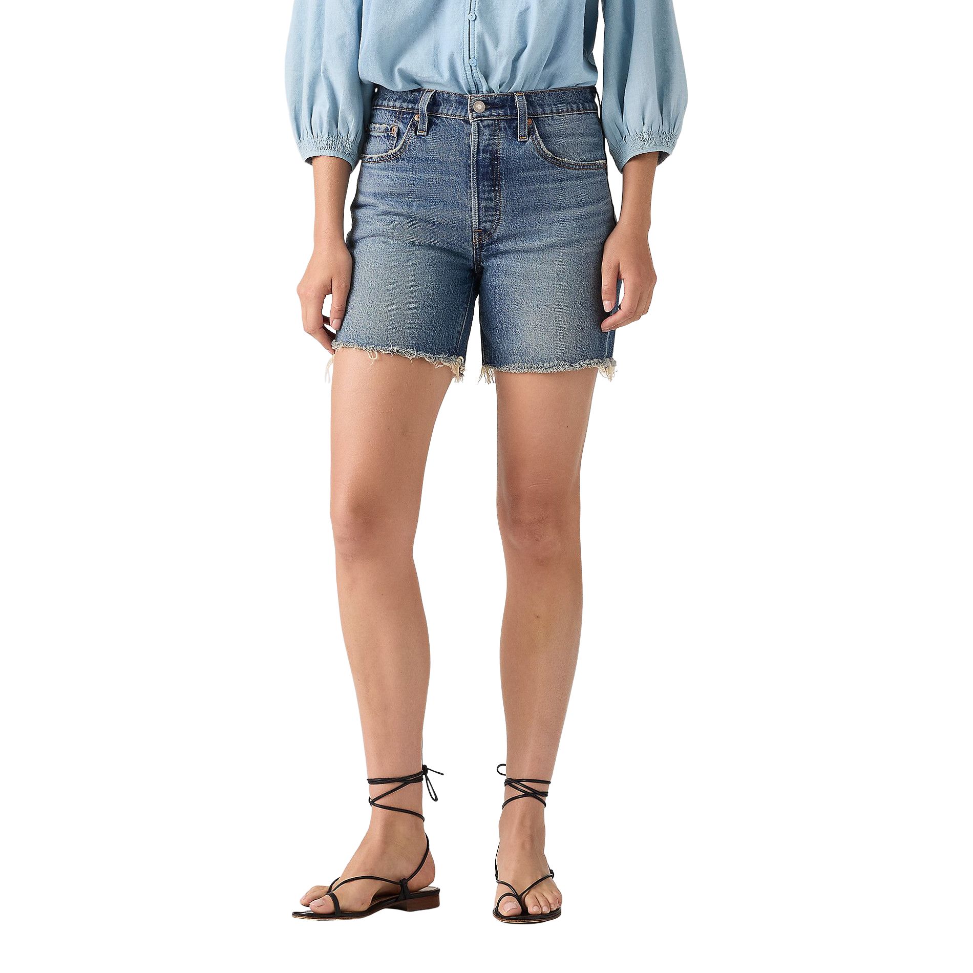 Levi's Women's 501 Mid-Thigh Shorts