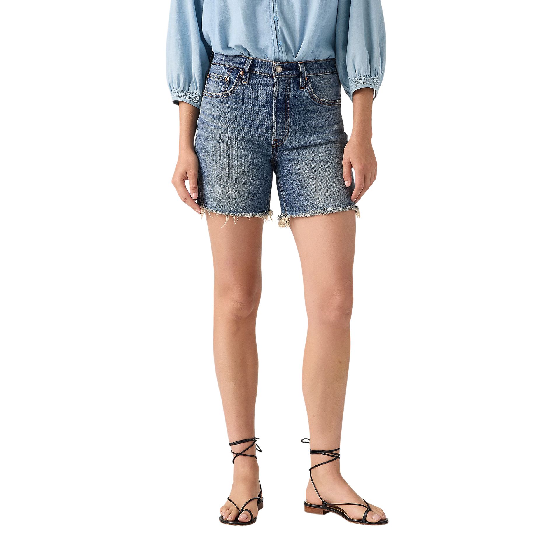 Levi's Women's 501 Mid-Thigh Shorts