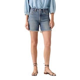Levi's Women's 501 Mid-Thigh Shorts Front_Flat