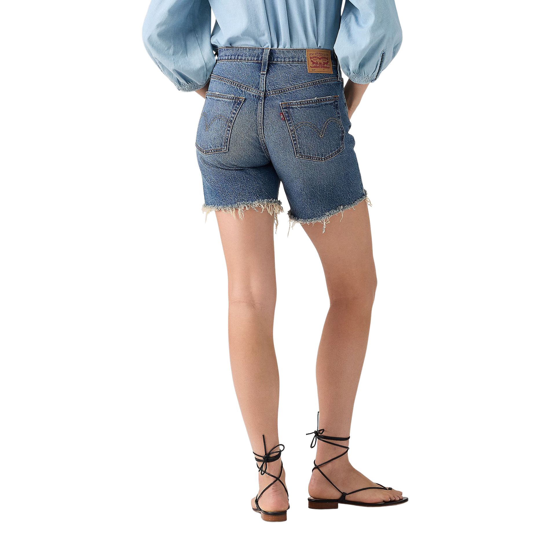 Levi's Women's 501 Mid-Thigh Shorts