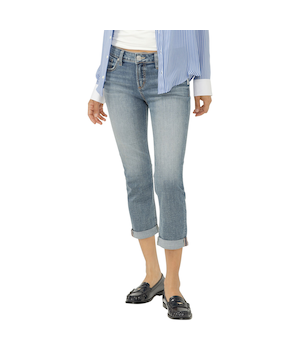 Silver Women's Elyse Capris