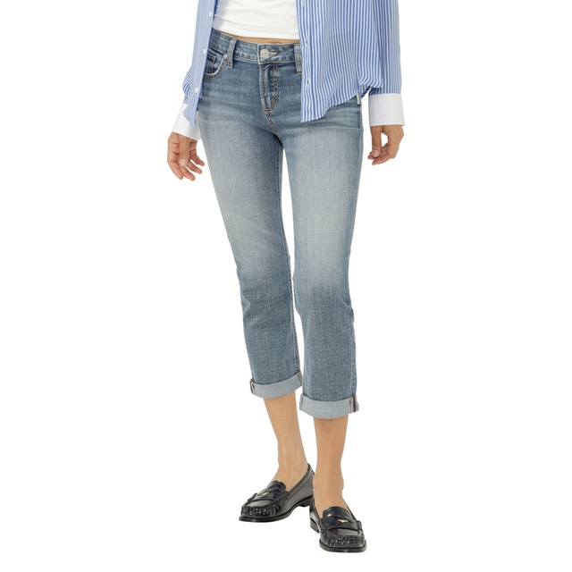 Silver Women's Elyse Capris