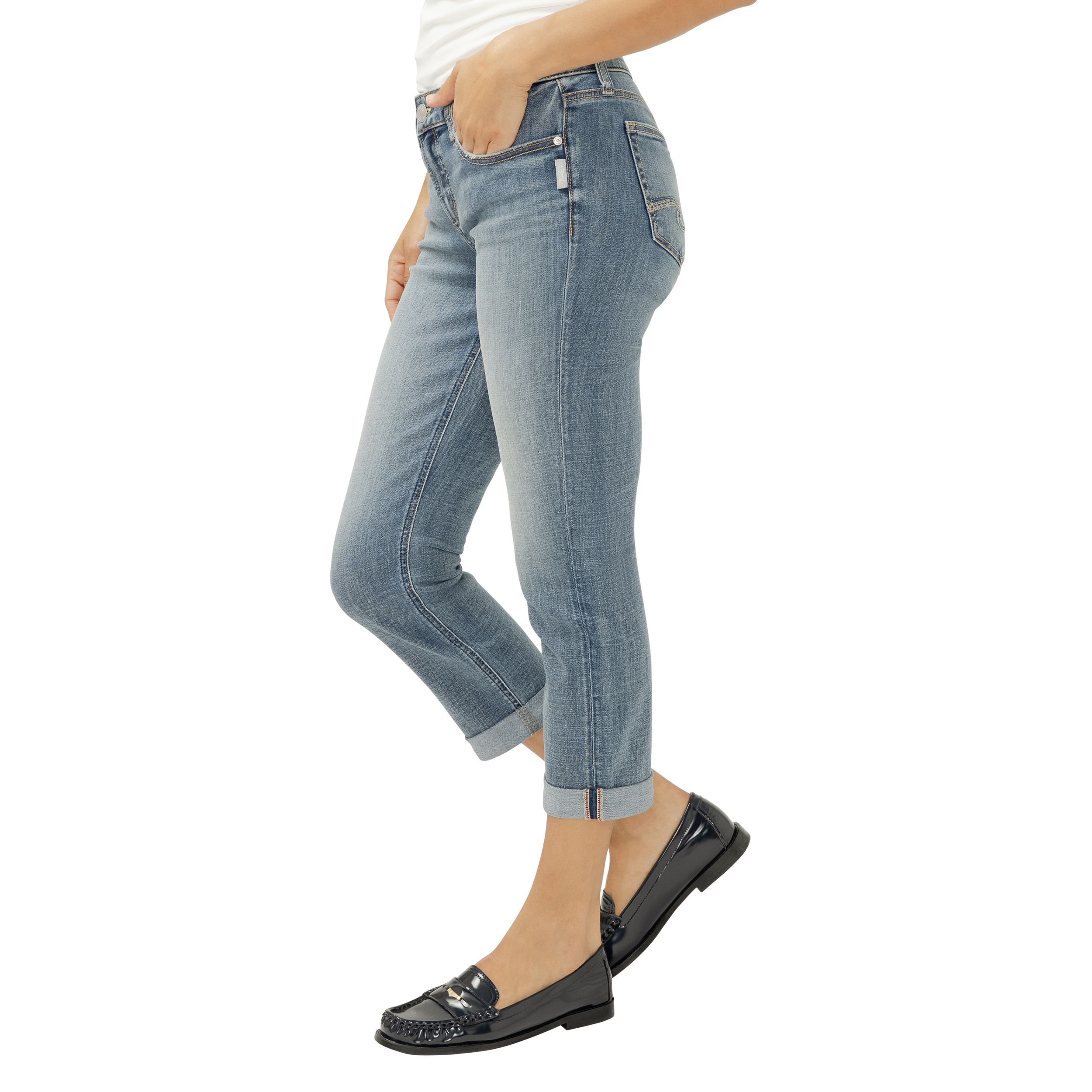 Capri pour femmes, Elyse, Silver