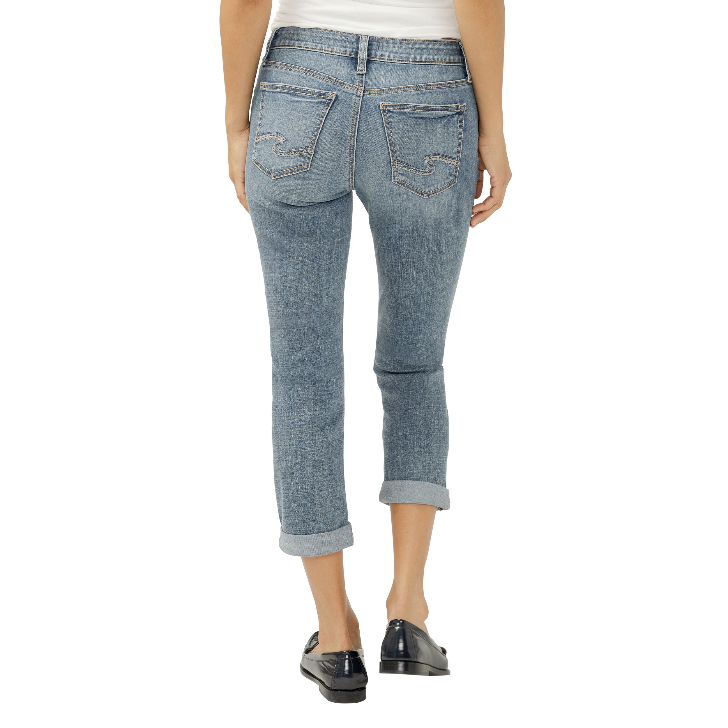 Capri pour femmes, Elyse, Silver