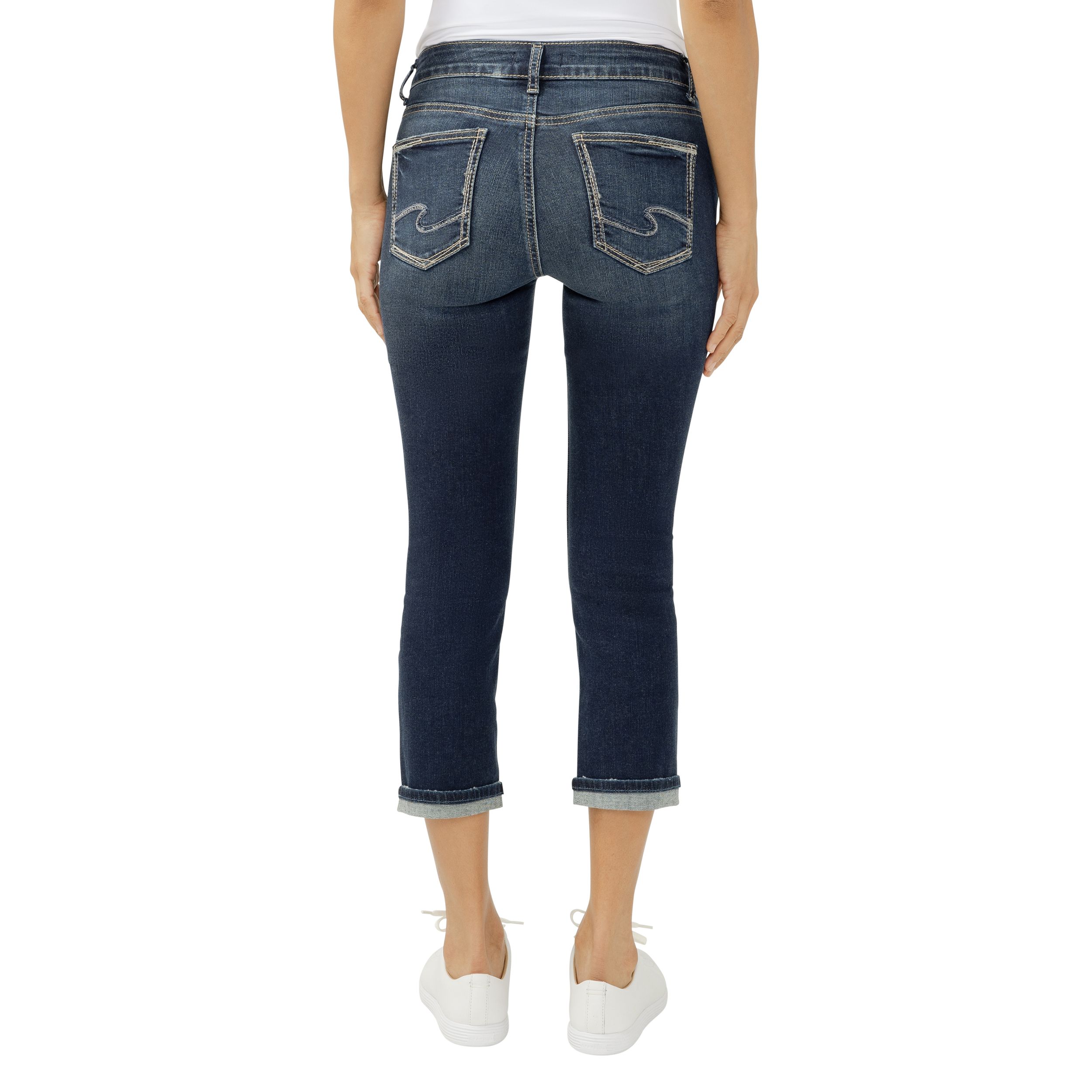 Capri pour femmes, Suki, Silver