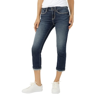 Silver Women's Suki Capris