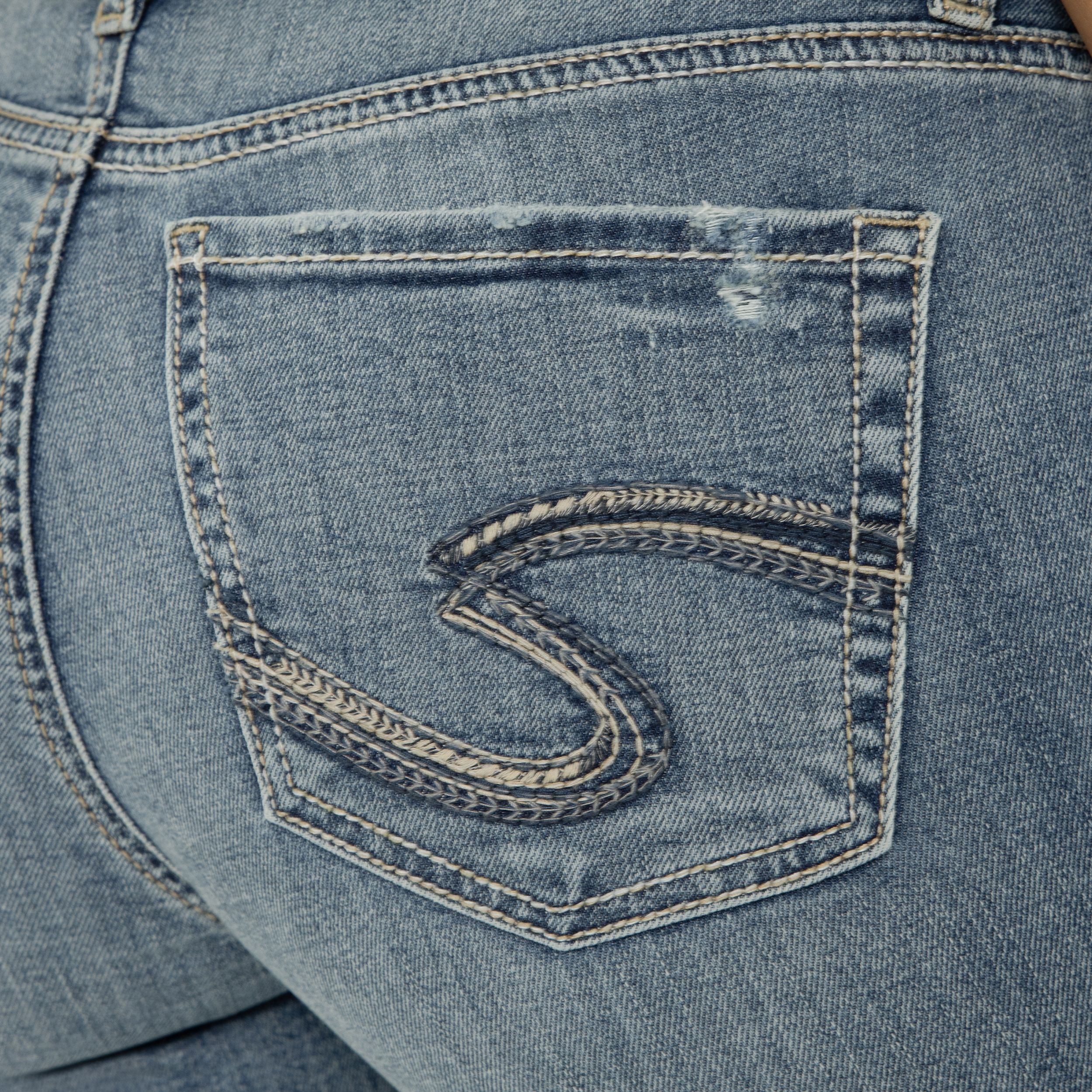 Silver Women's Suki Capri Jeans