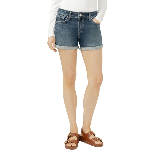 Short pour femmes, Elyse, Silver