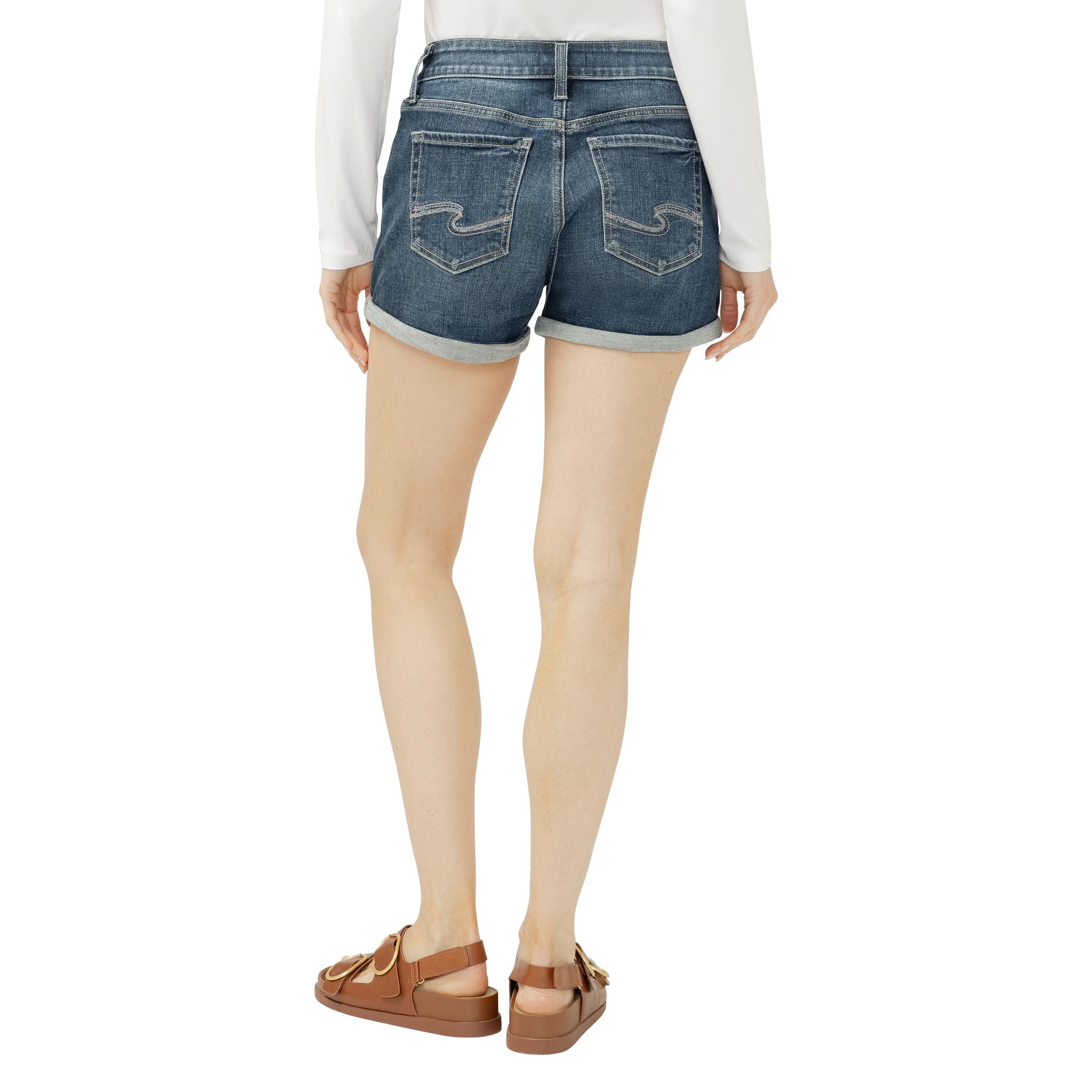 Short pour femmes, Elyse, Silver