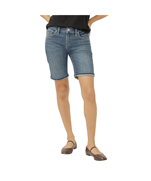 Silver Women's Suki Bermuda Shorts