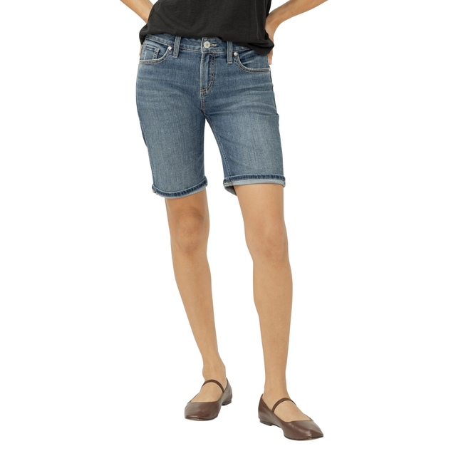 Silver Women's Suki Bermuda Shorts