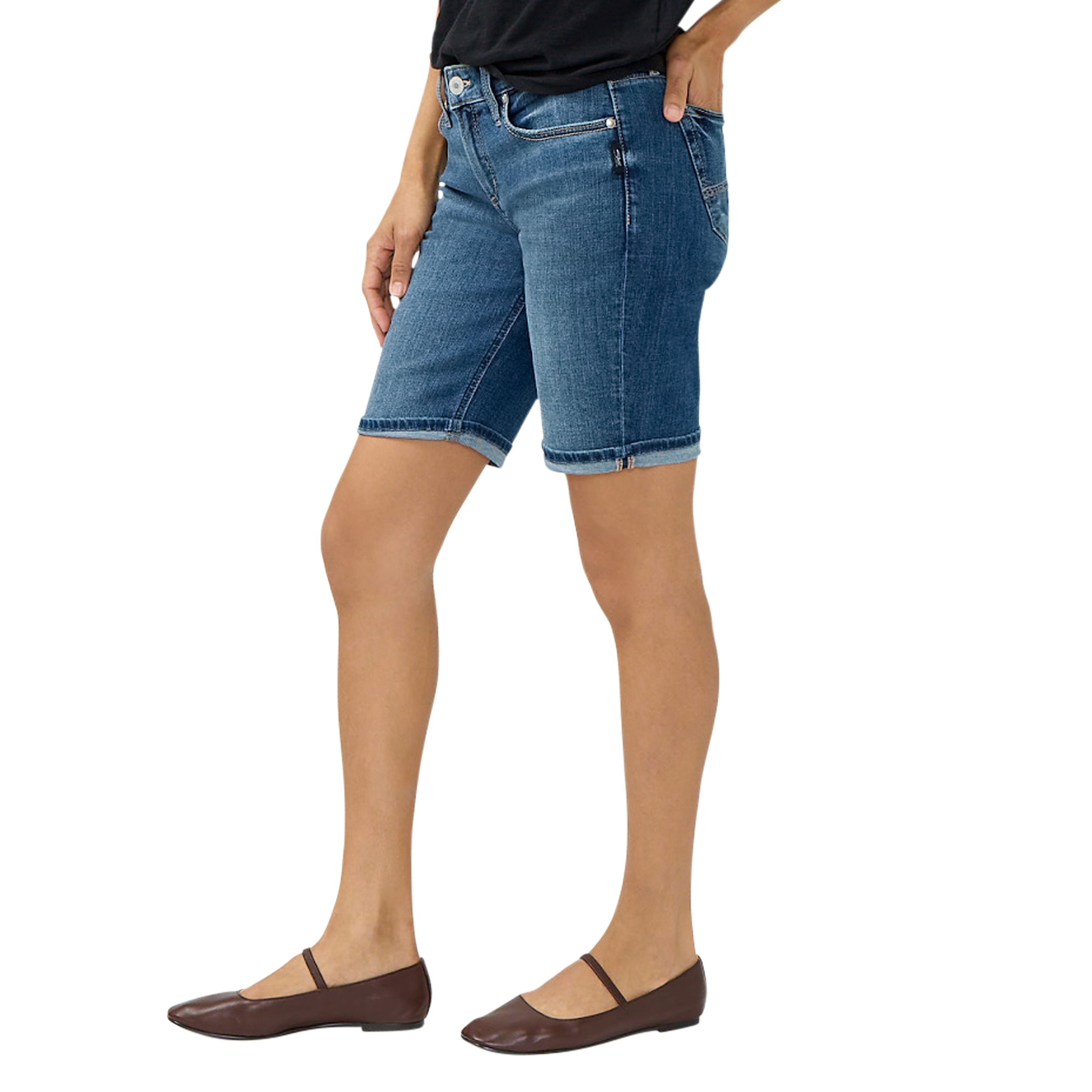 Bermuda pour femmes, Suki, Silver