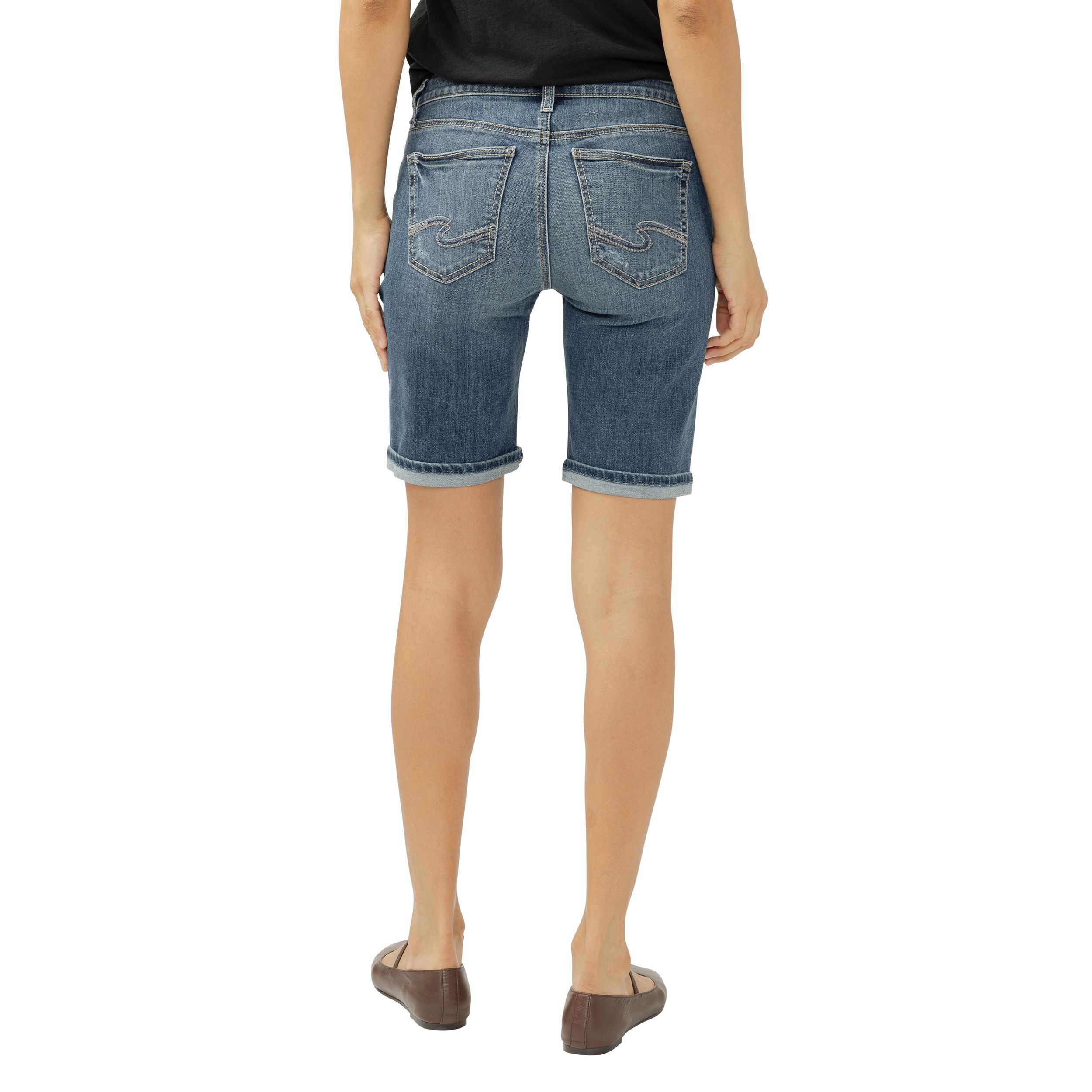 Bermuda pour femmes, Suki, Silver