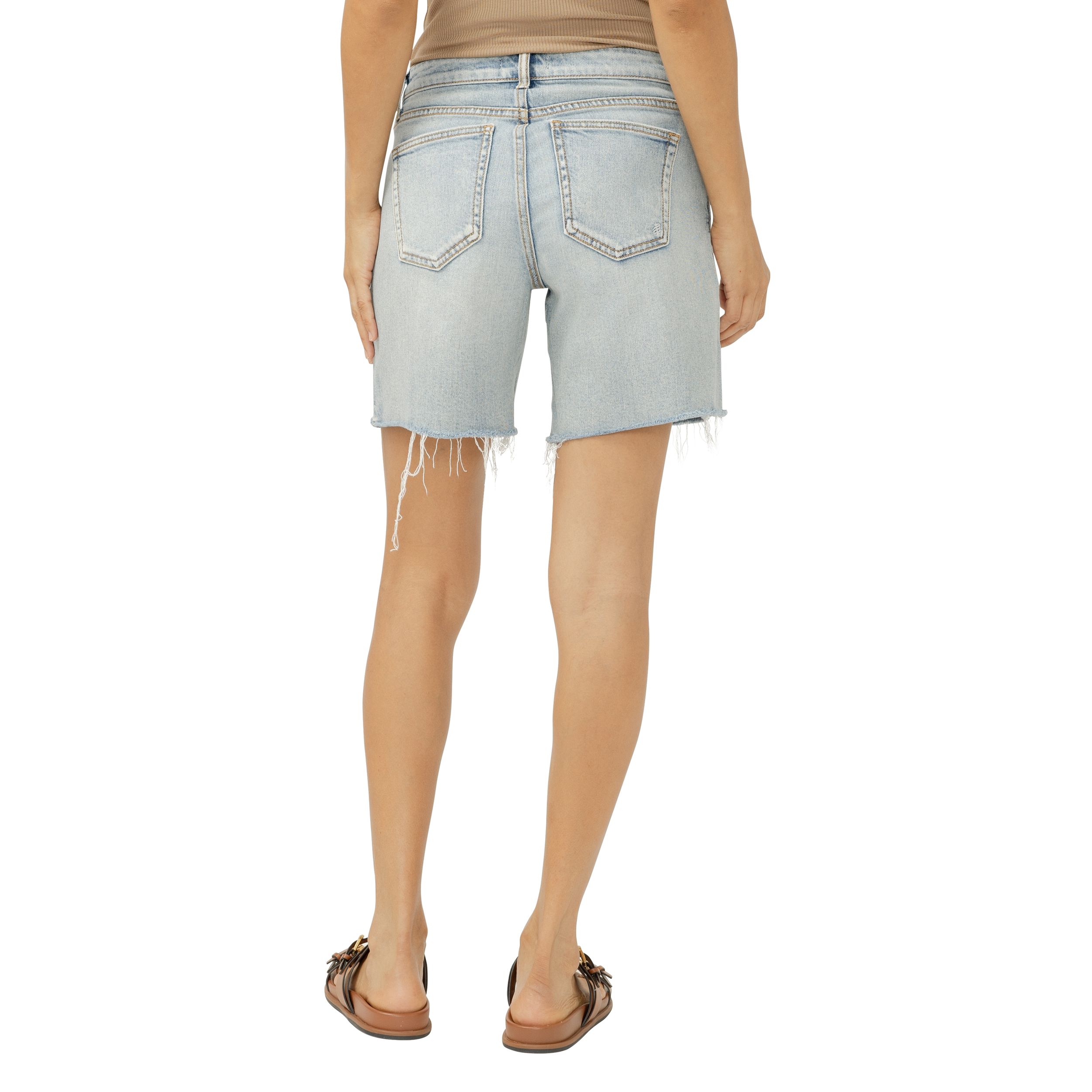 Short long pour femmes, Suki, Silver