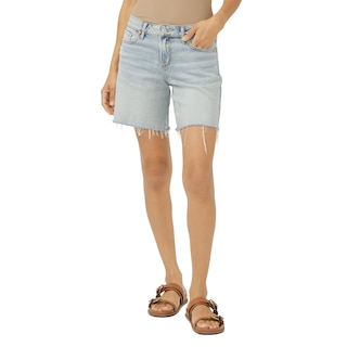 Silver Suki Short long pour femme