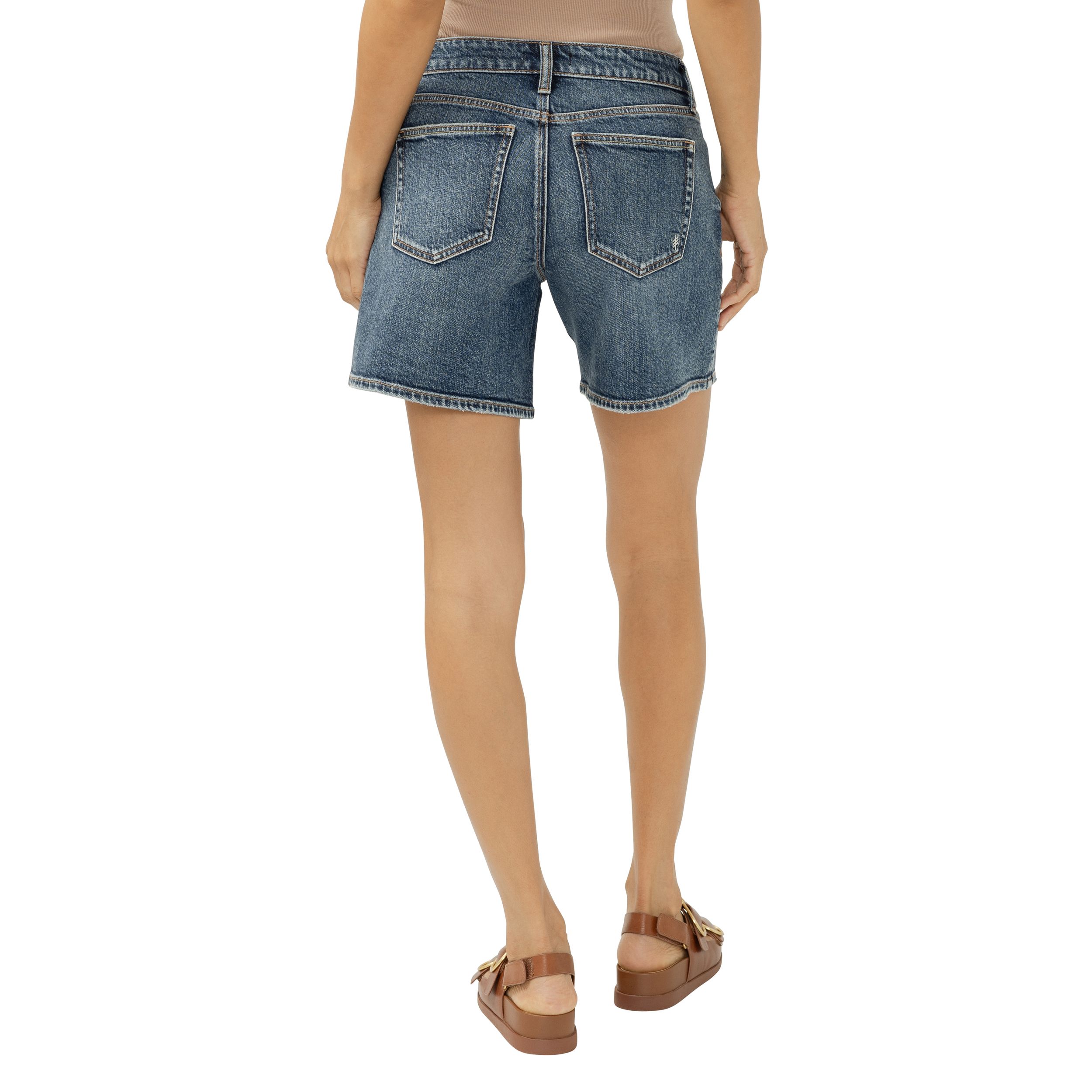 Short long pour femmes, Suki, Silver