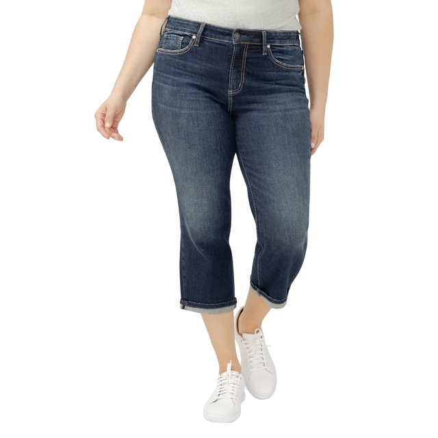 Silver Women's Suki Capris