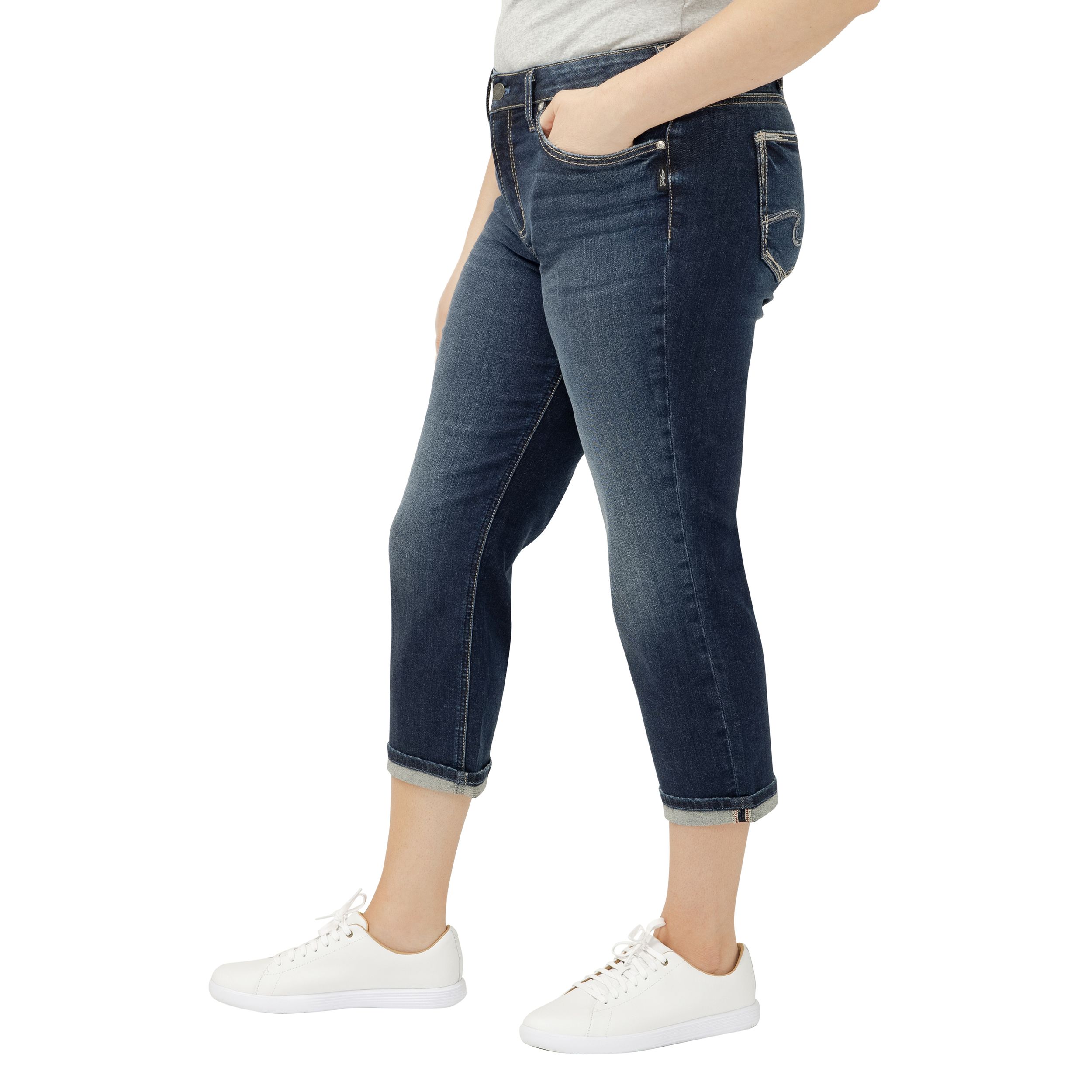 Capri pour femmes, Suki, Silver