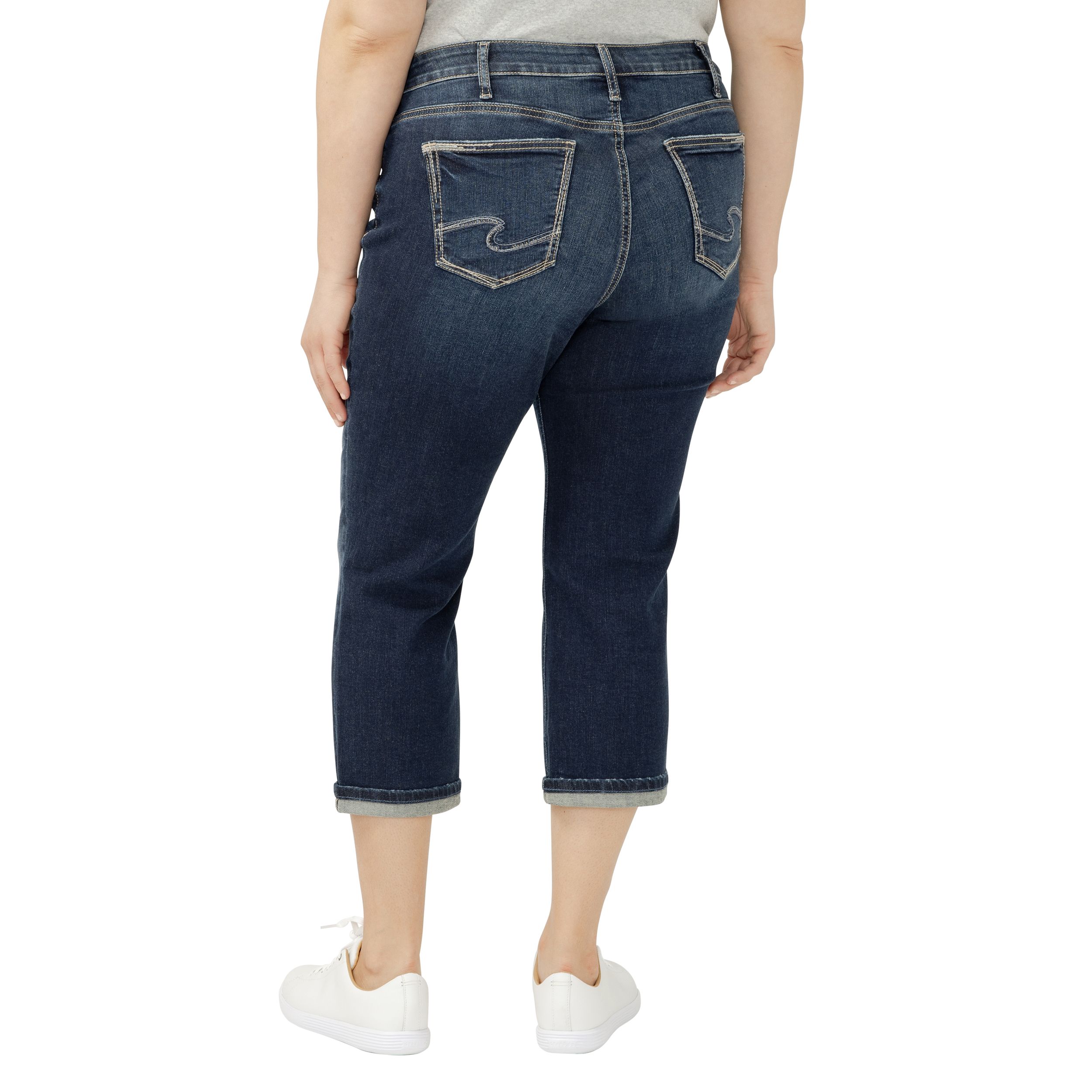 Capri pour femmes, Suki, Silver