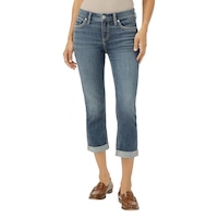 Capri pour femmes, Elyse, Silver Front_Flat