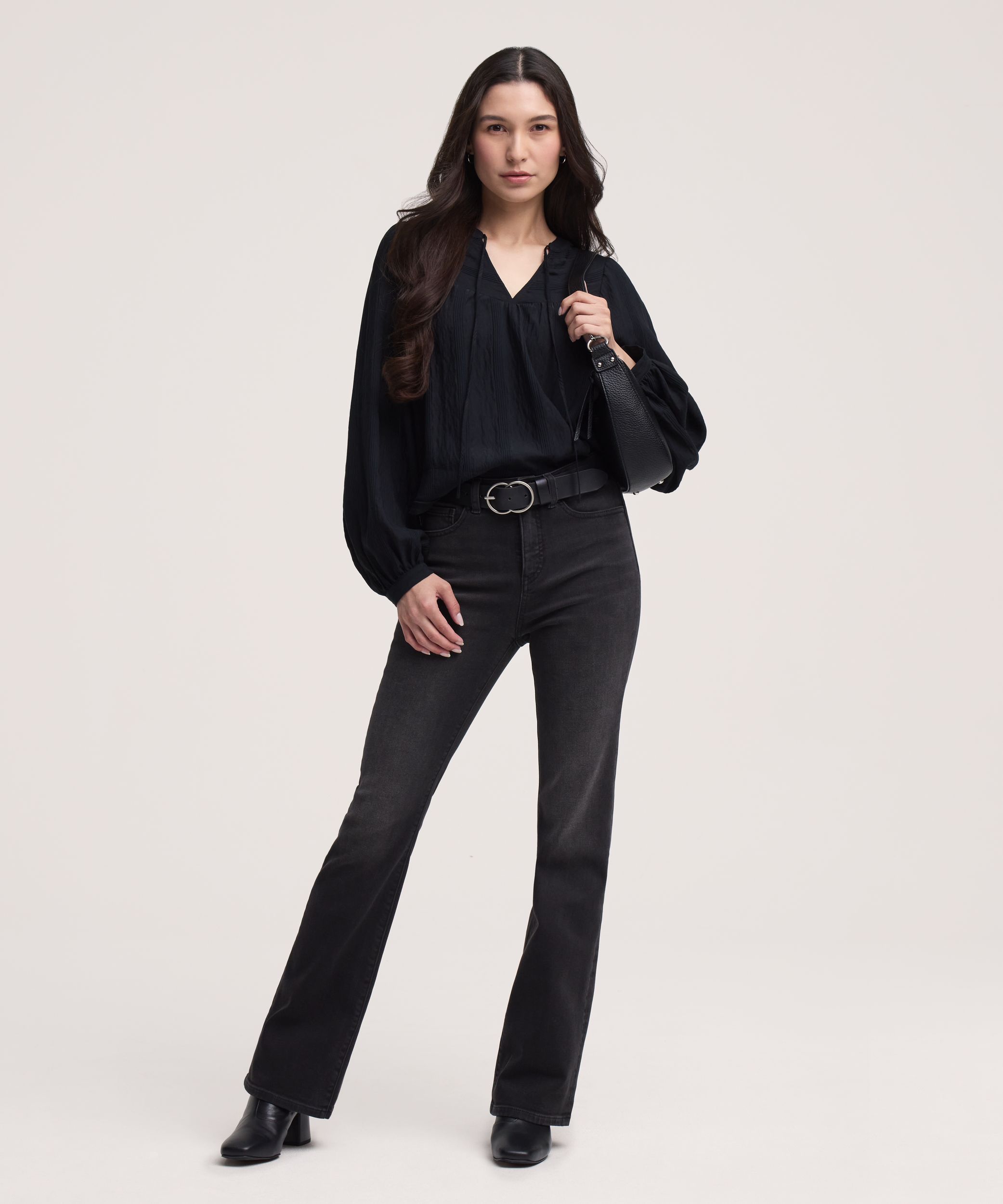 Denver Hayes Women's High Rise Bootcut Jeans