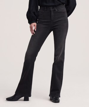 Denver Hayes Women's High Rise Bootcut Jeans