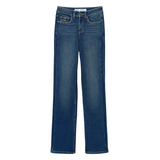 WindRiver Women's T-Max Heat Lined High Rise Straight Jeans Front_Flat