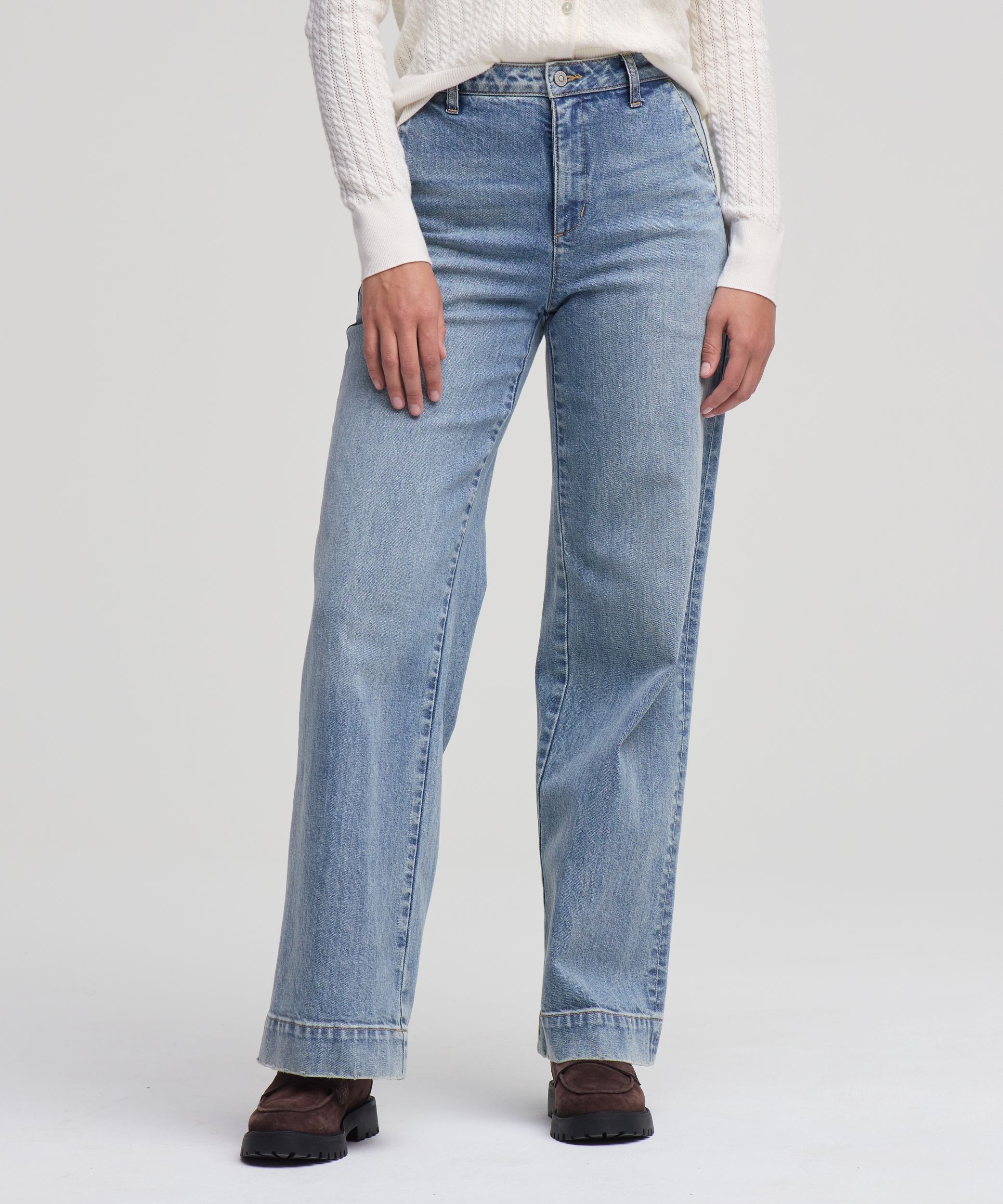 Denver Hayes Women's High Rise Trouser Jeans