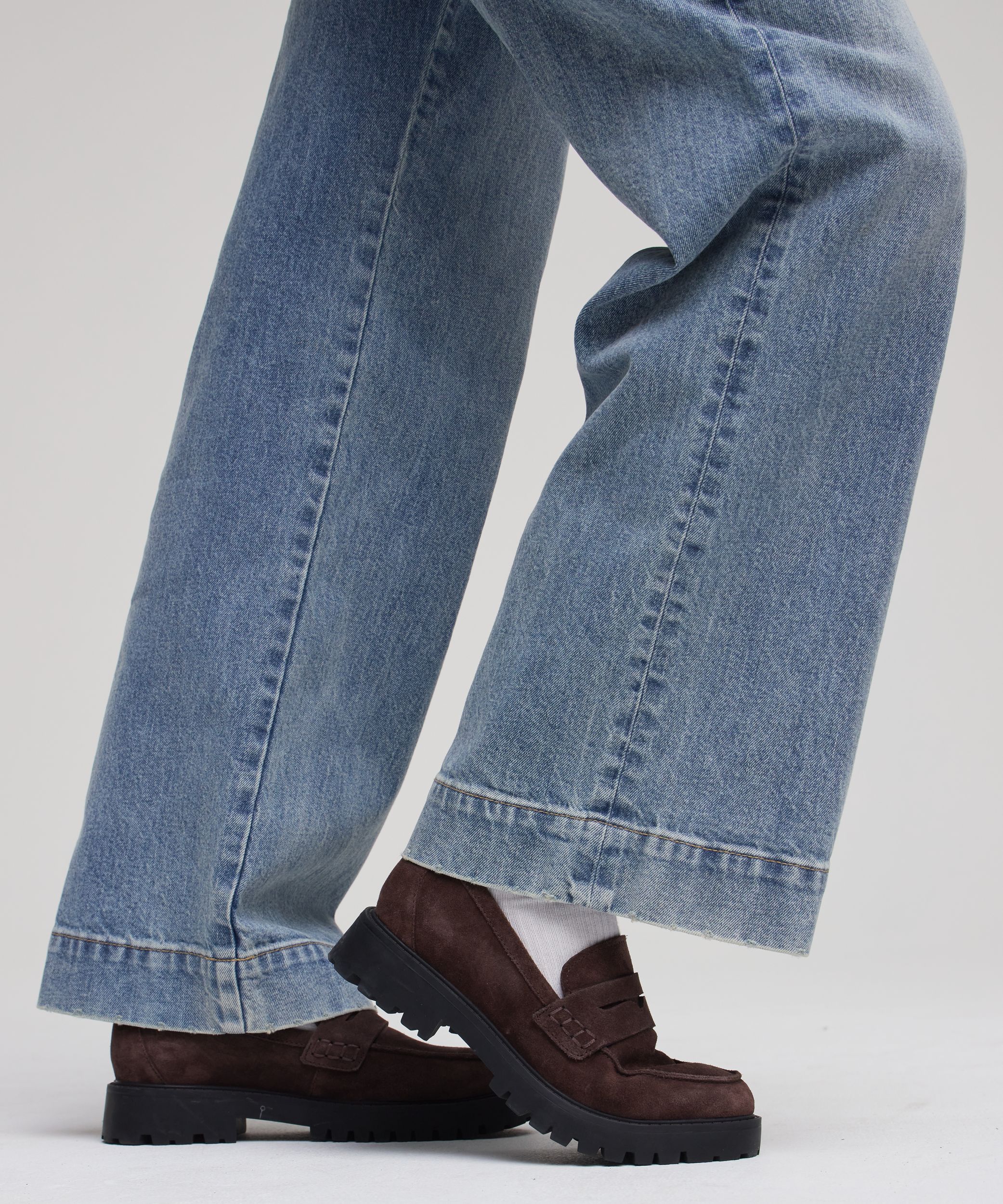 Denver Hayes Women's High Rise Trouser Jeans