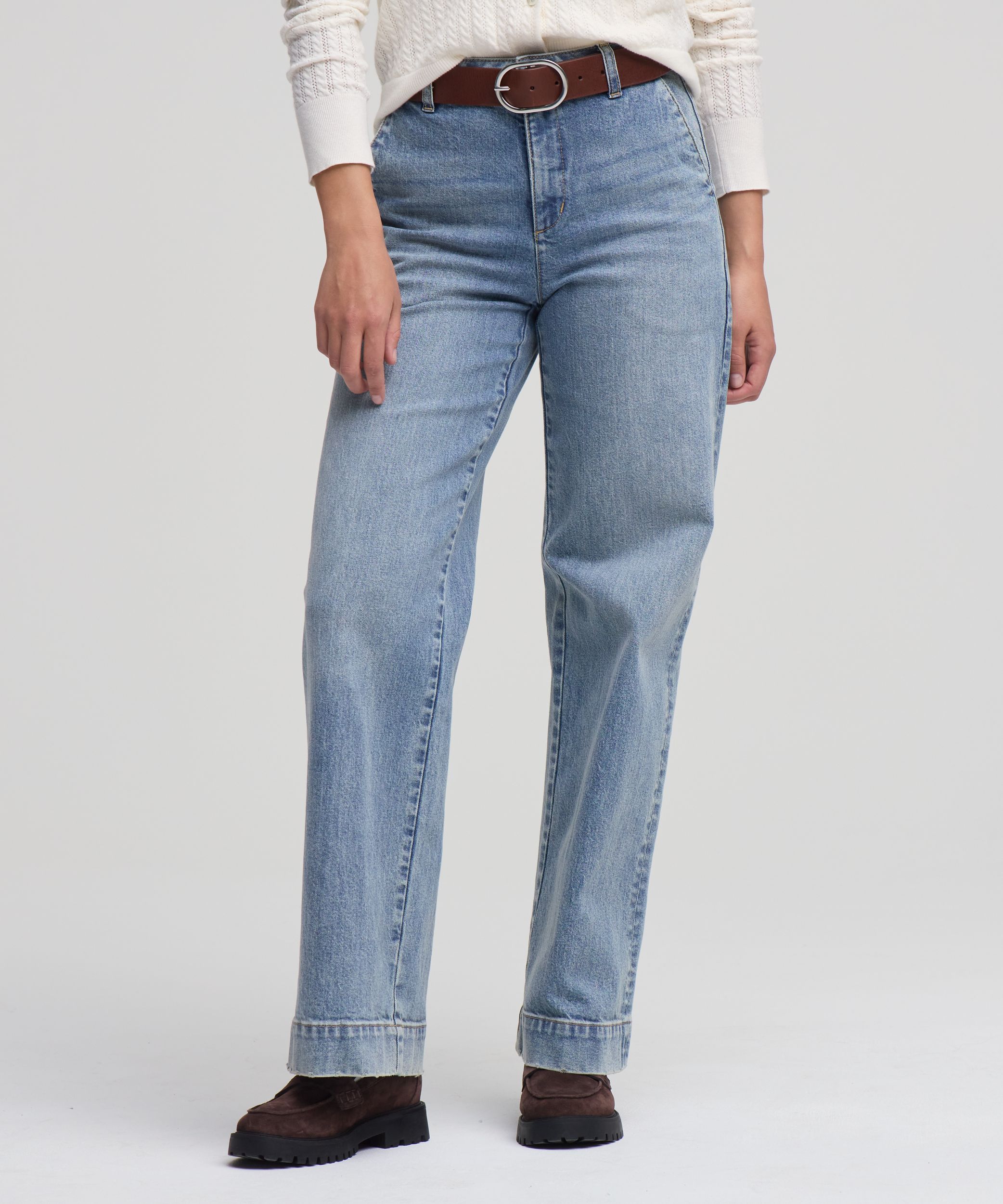 Denver Hayes Women's High Rise Trouser Jeans