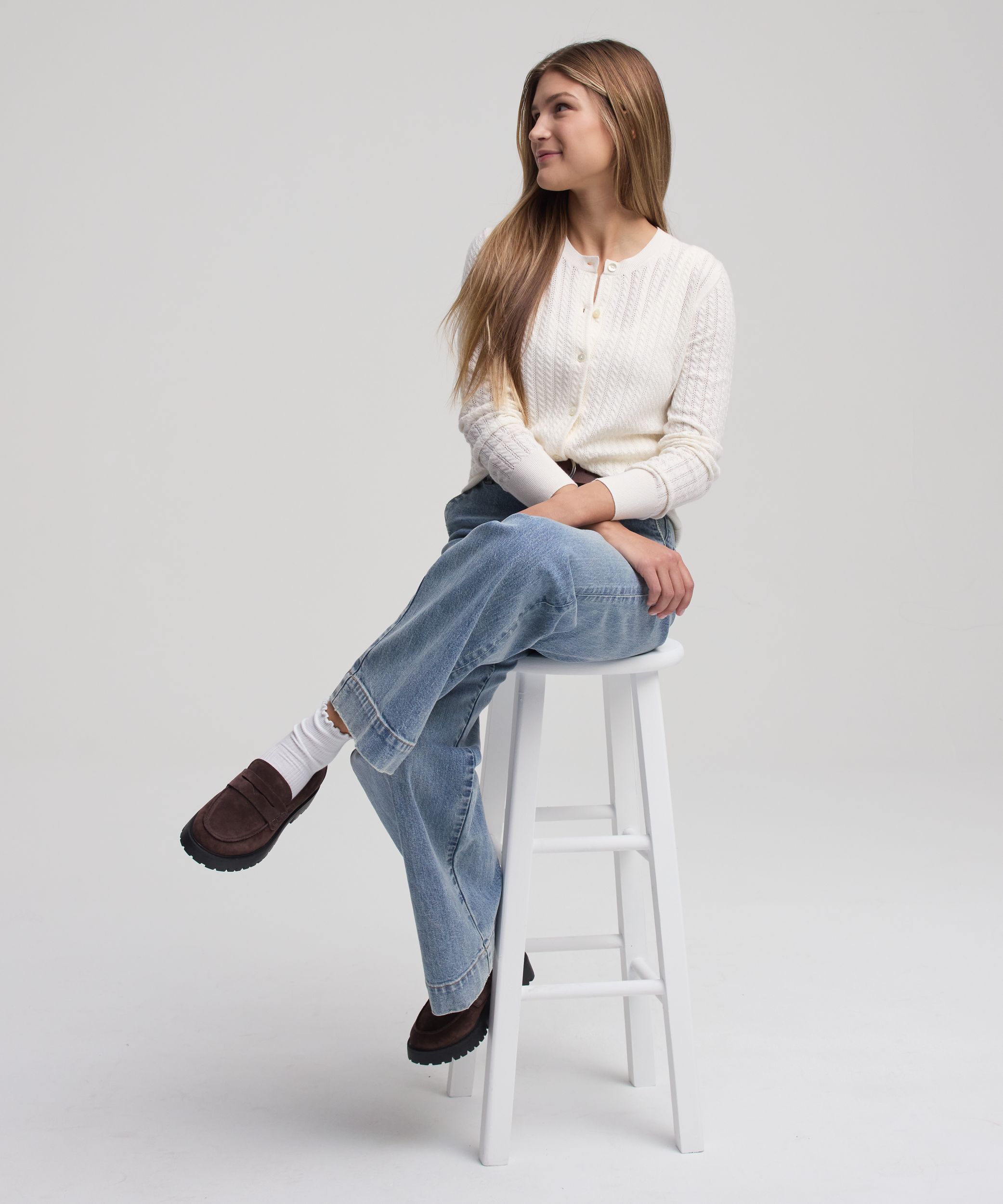 Denver Hayes Women's High Rise Trouser Jeans