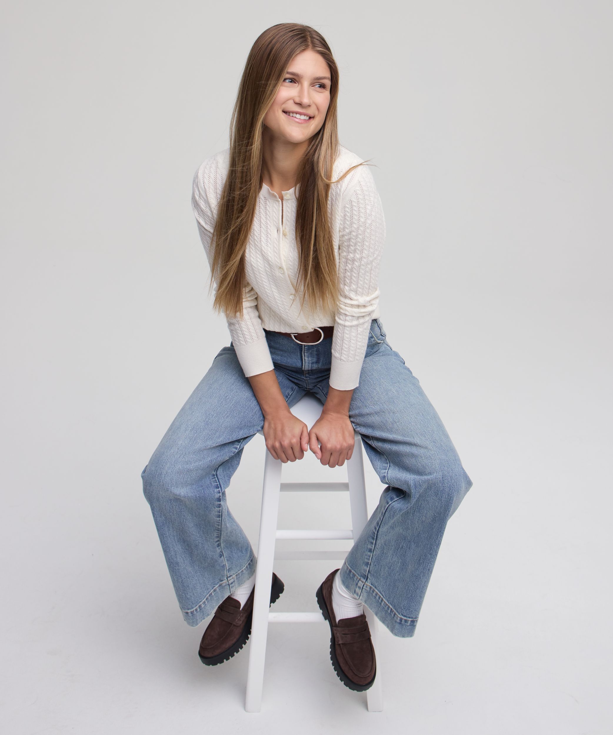 Denver Hayes Women's High Rise Trouser Jeans
