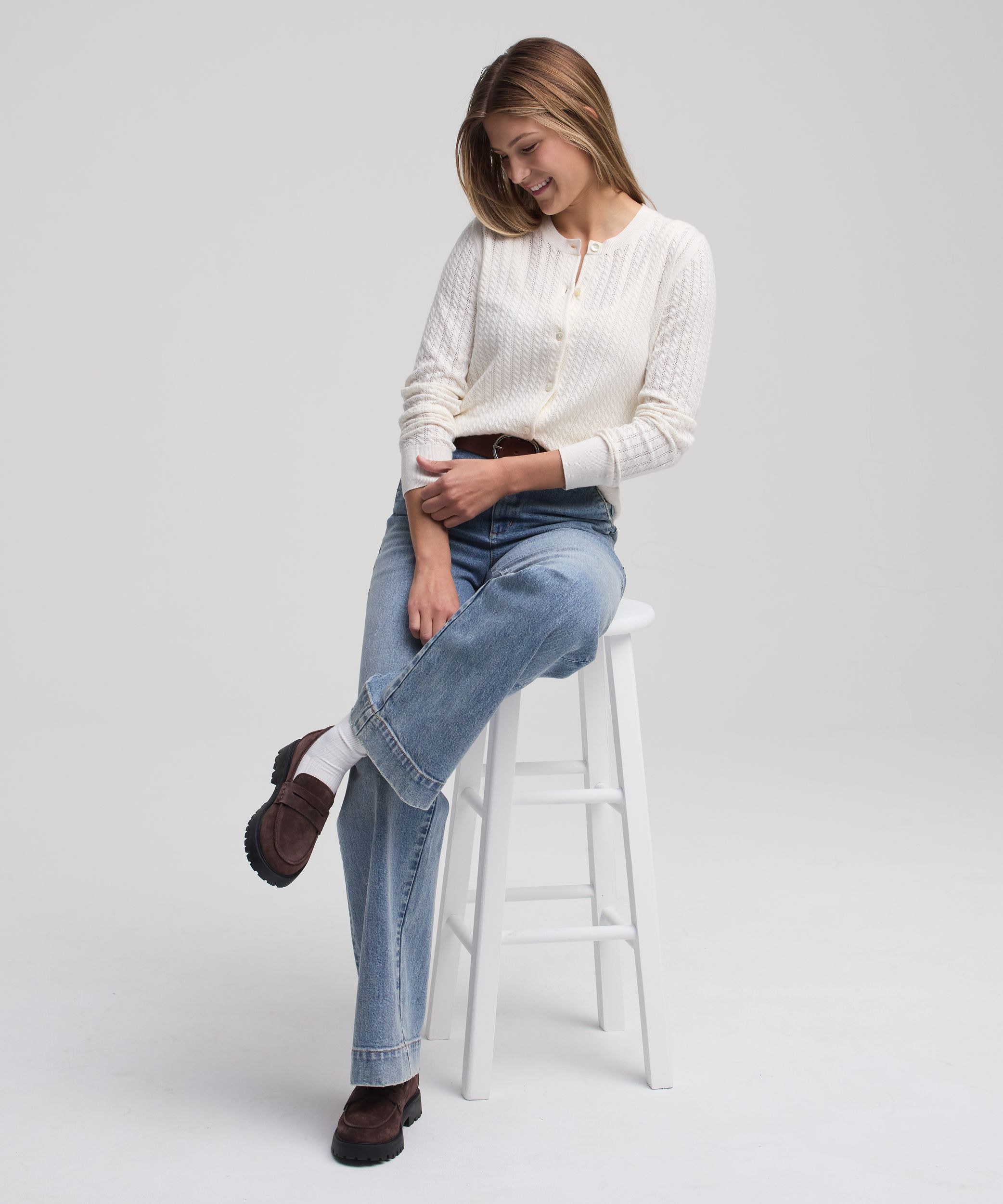 Denver Hayes Women's High Rise Trouser Jeans