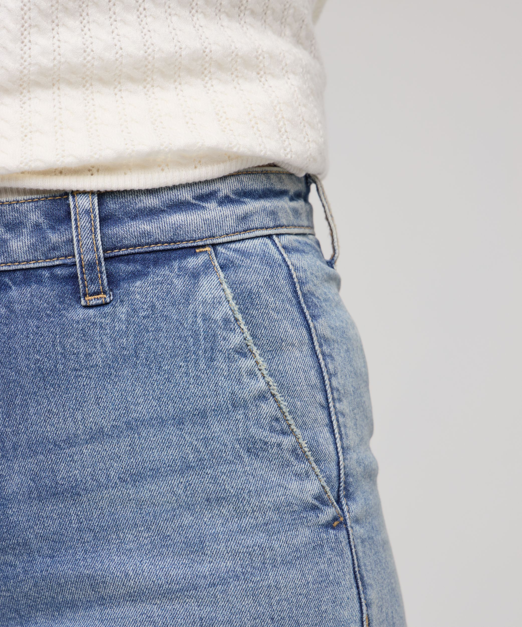 Denver Hayes Women's High Rise Trouser Jeans