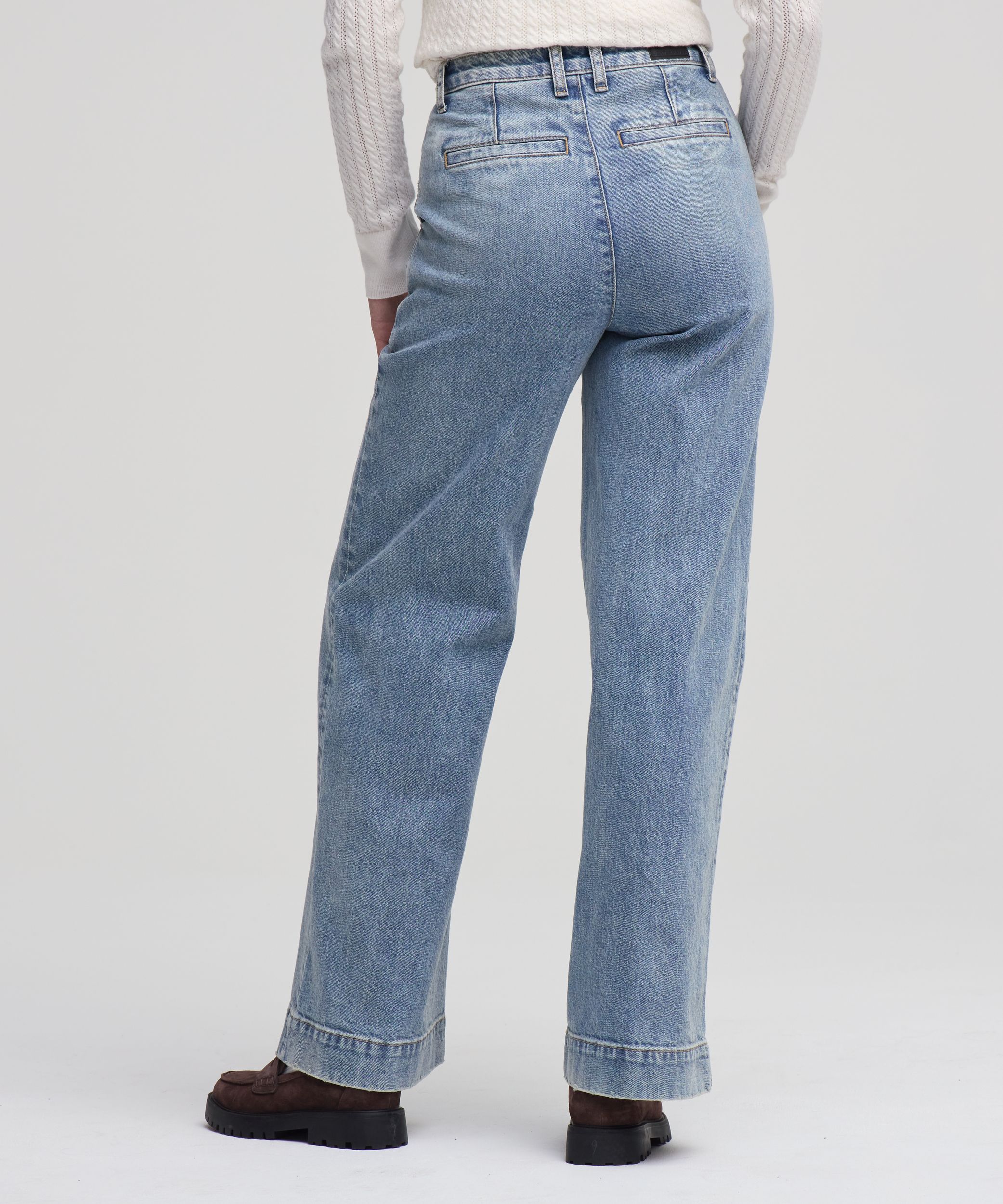 Denver Hayes Women's High Rise Trouser Jeans