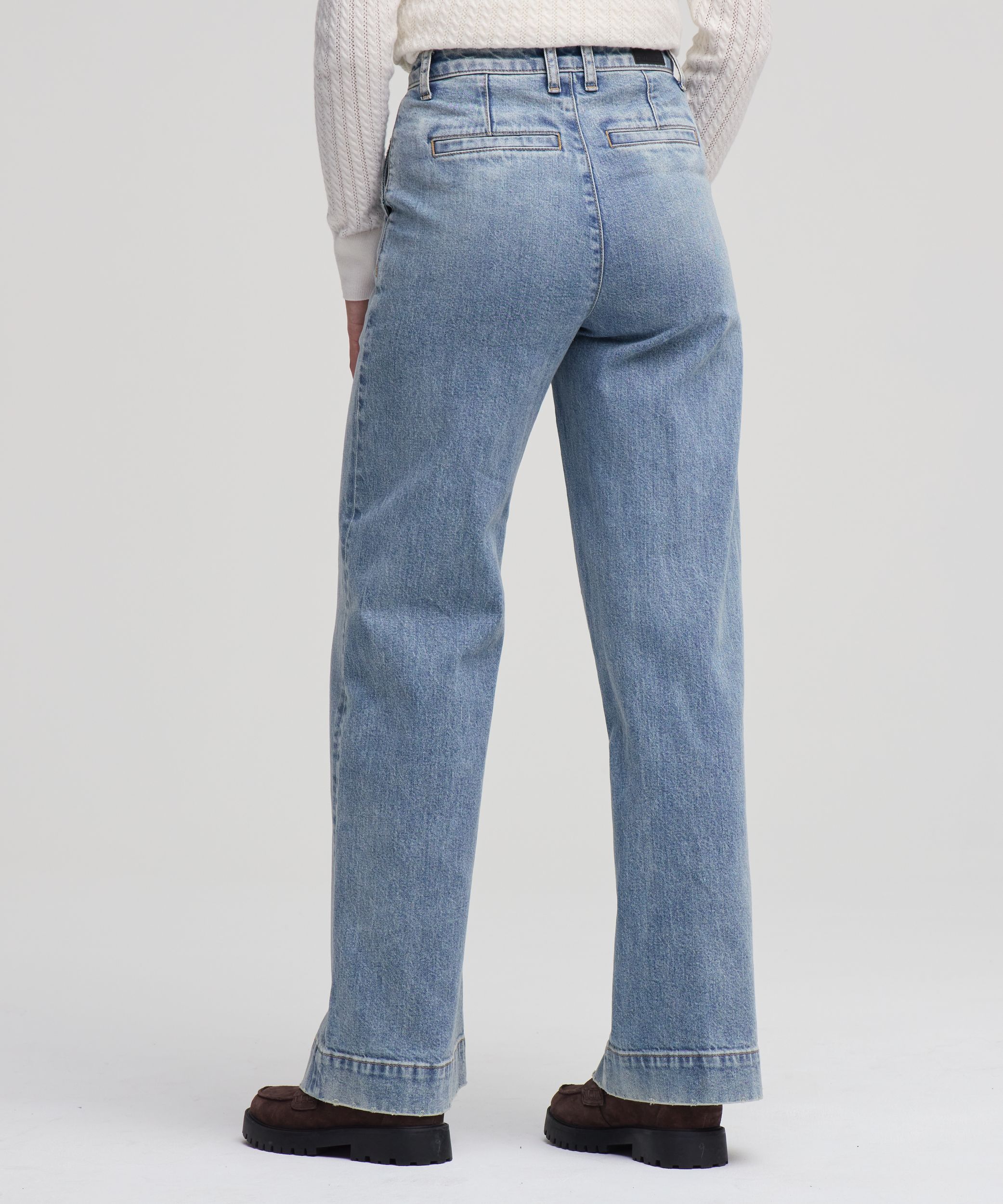 Denver Hayes Women's High Rise Trouser Jeans