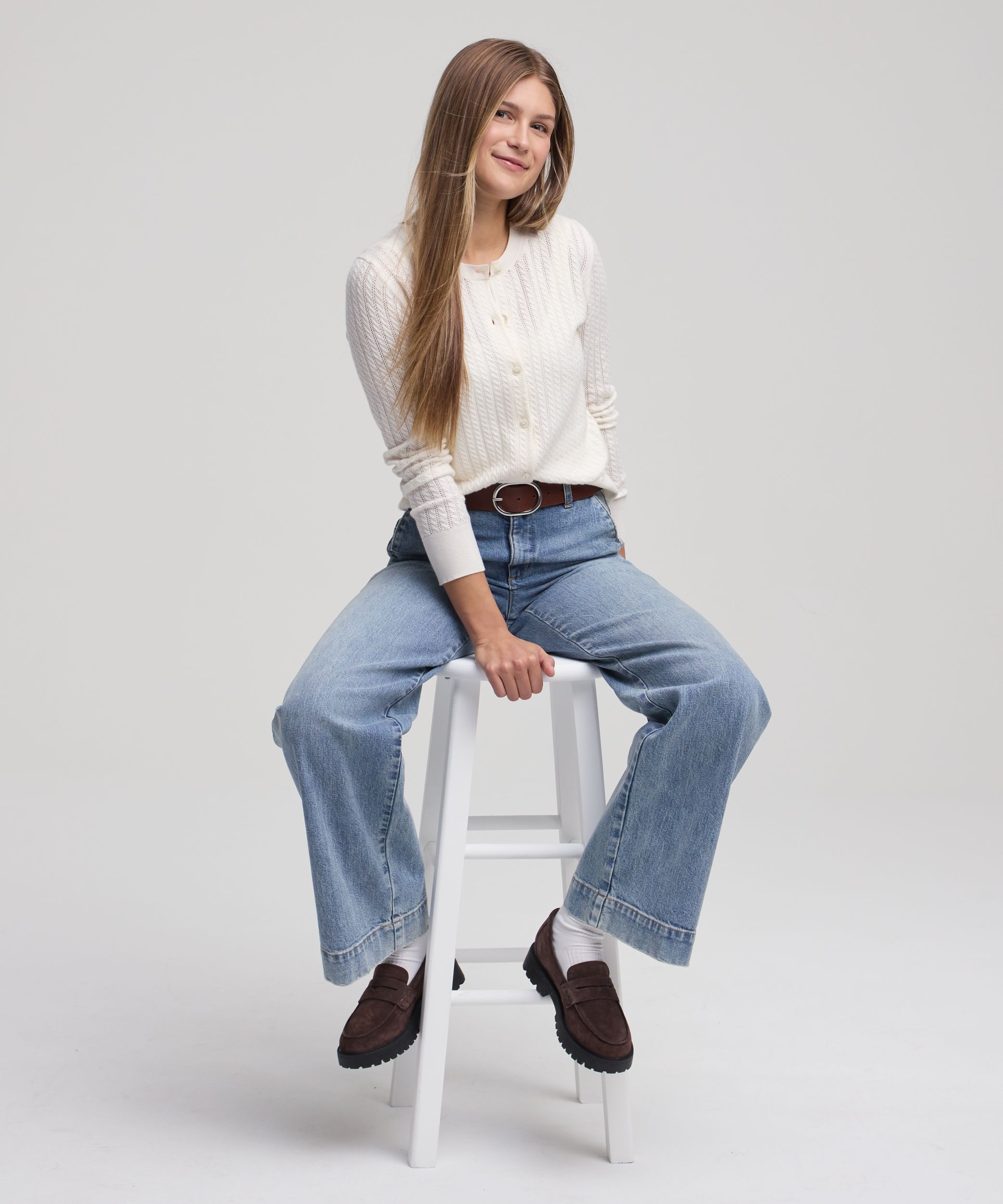 Denver Hayes Women's High Rise Trouser Jeans