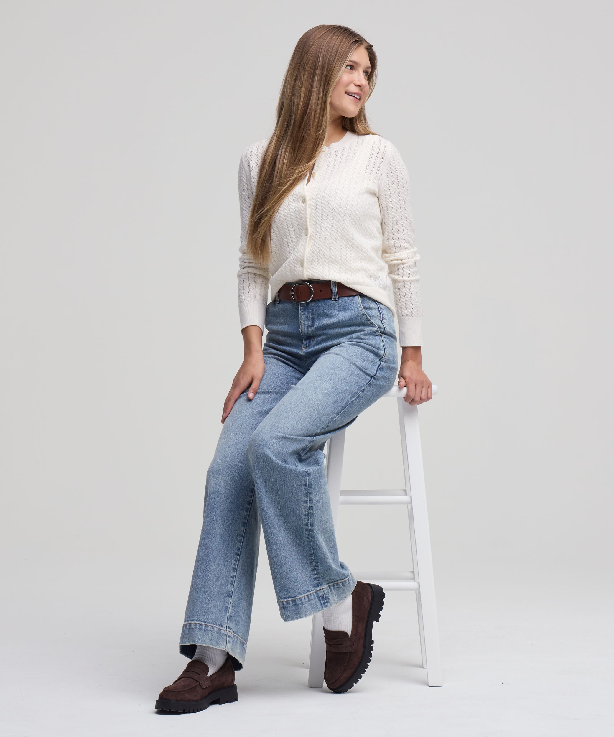 Denver Hayes Women's High Rise Trouser Jeans