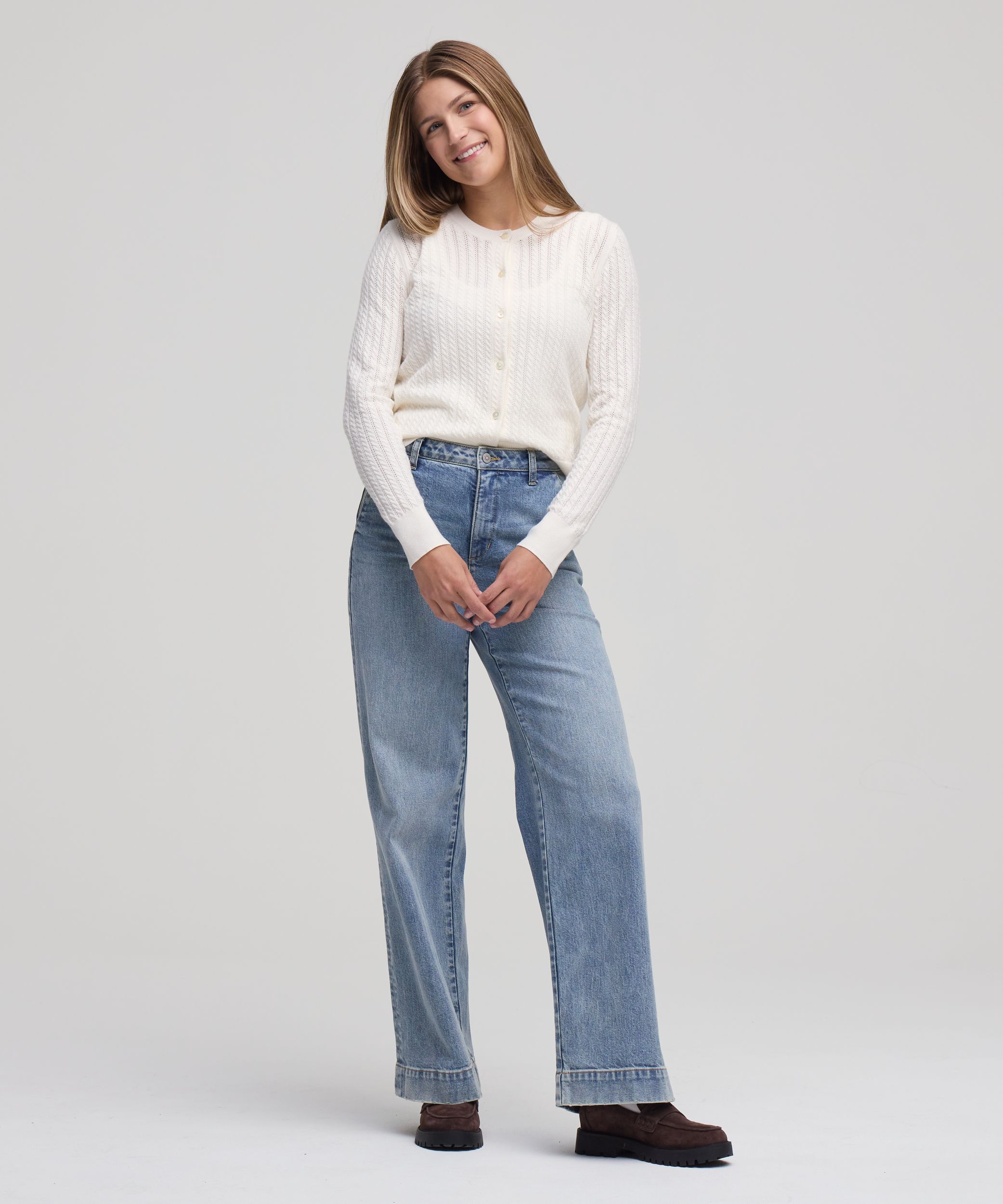 Denver Hayes Women's High Rise Trouser Jeans