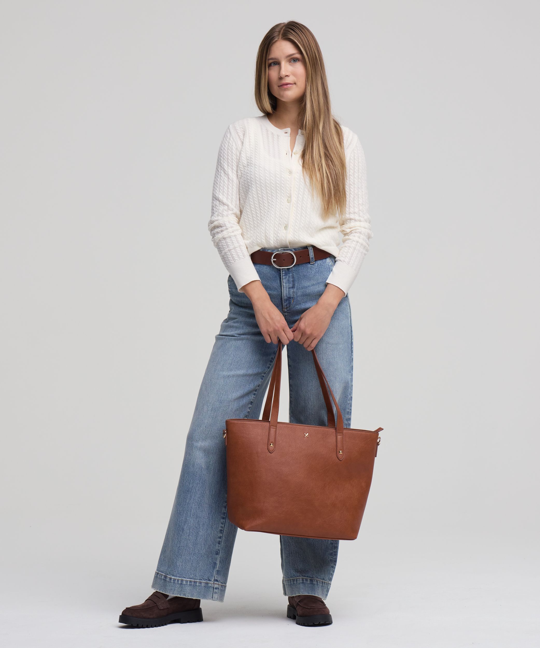 Denver Hayes Women's High Rise Trouser Jeans