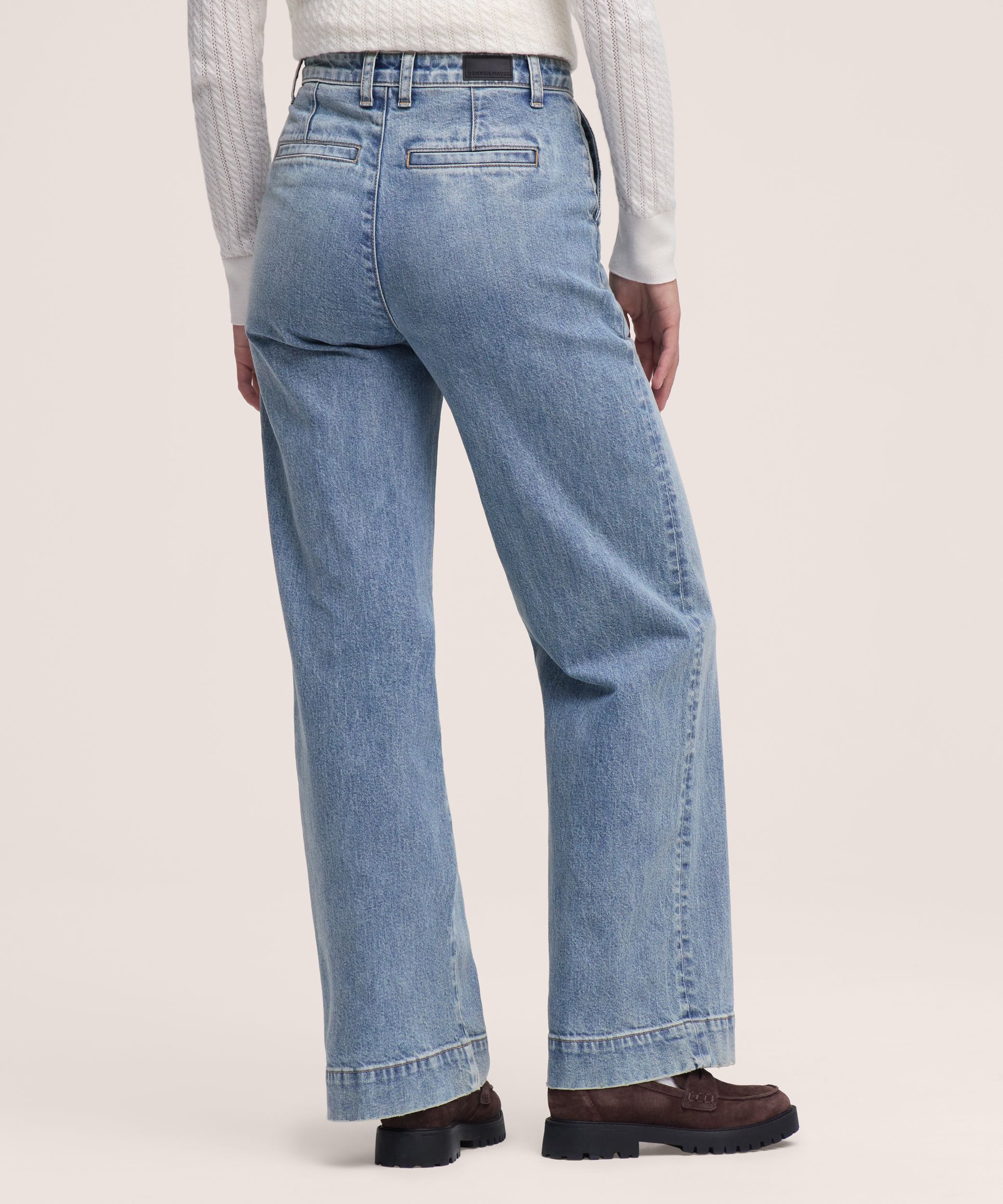 Denver Hayes Women's High Rise Trouser Jeans