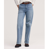 Denver Hayes Women's High Rise Trouser Jeans Front_Flat