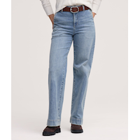 Denver Hayes Women's High Rise Trouser Jeans