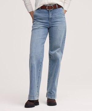 Denver Hayes Women's High Rise Trouser Jeans