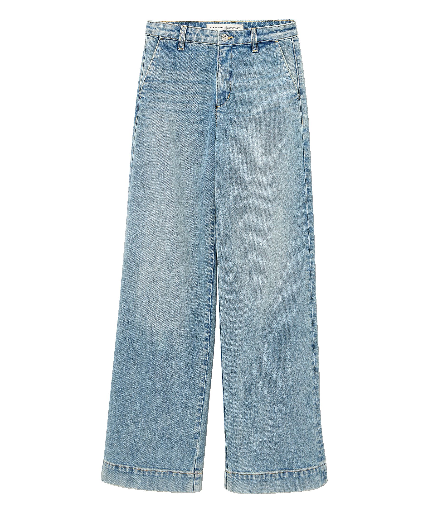 Denver Hayes Women's High Rise Trouser Jeans