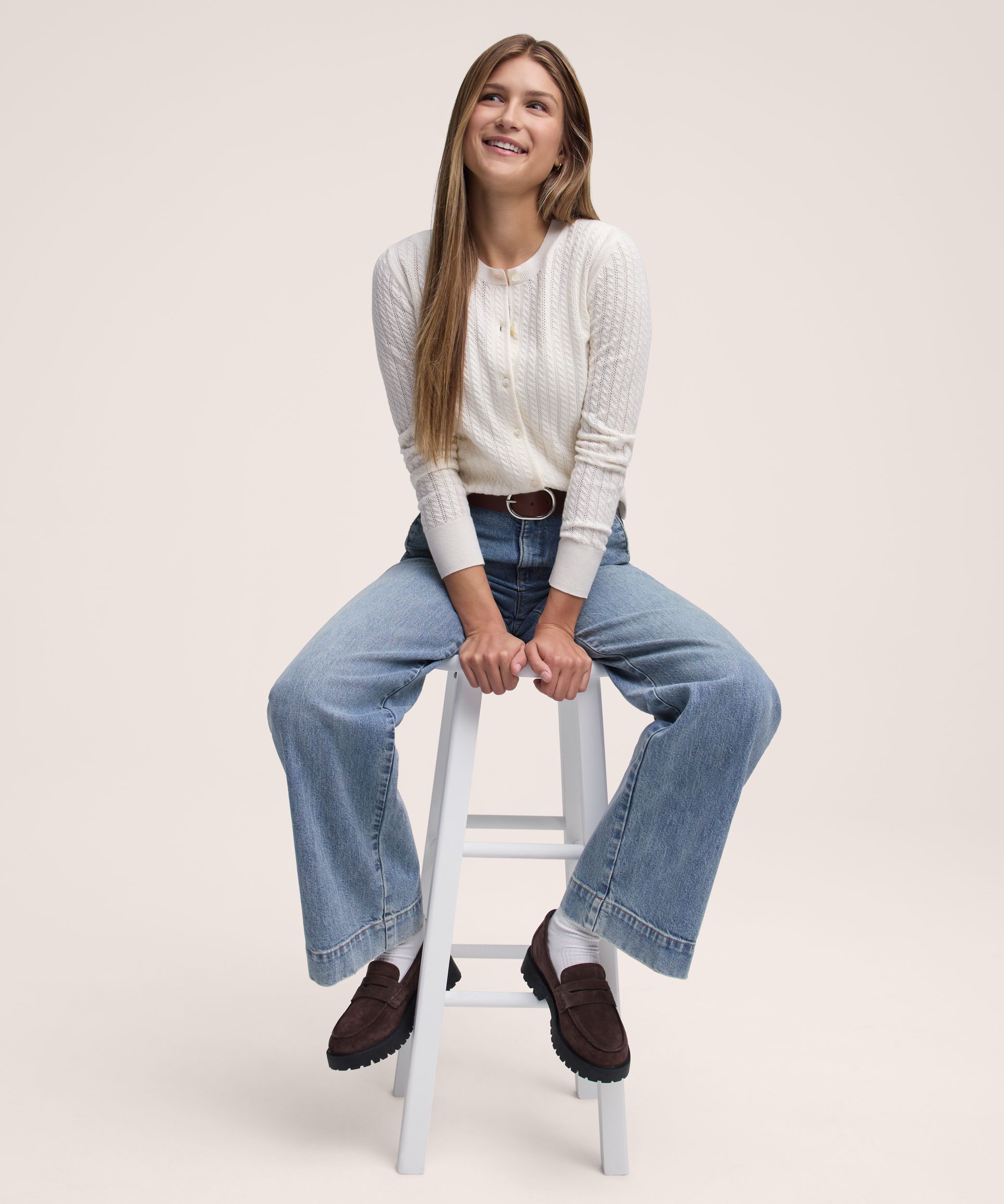 Denver Hayes Women's High Rise Trouser Jeans