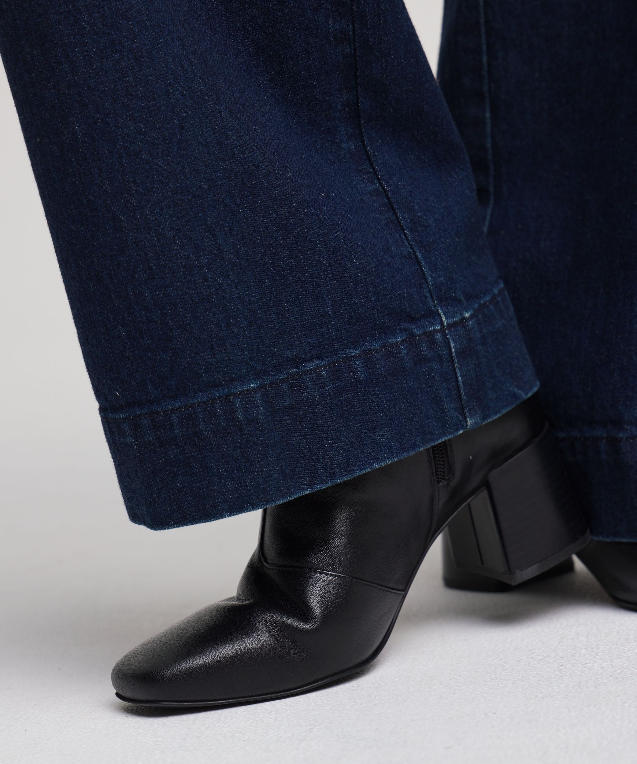 Jean style pantalon à taille haute pour femmes, Denver Hayes