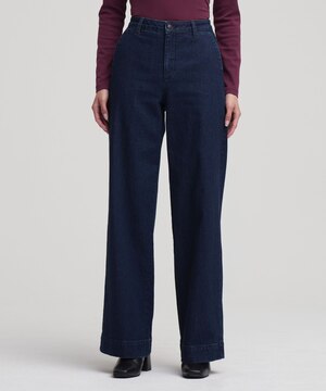 Denver Hayes Women's High Rise Trouser Jeans