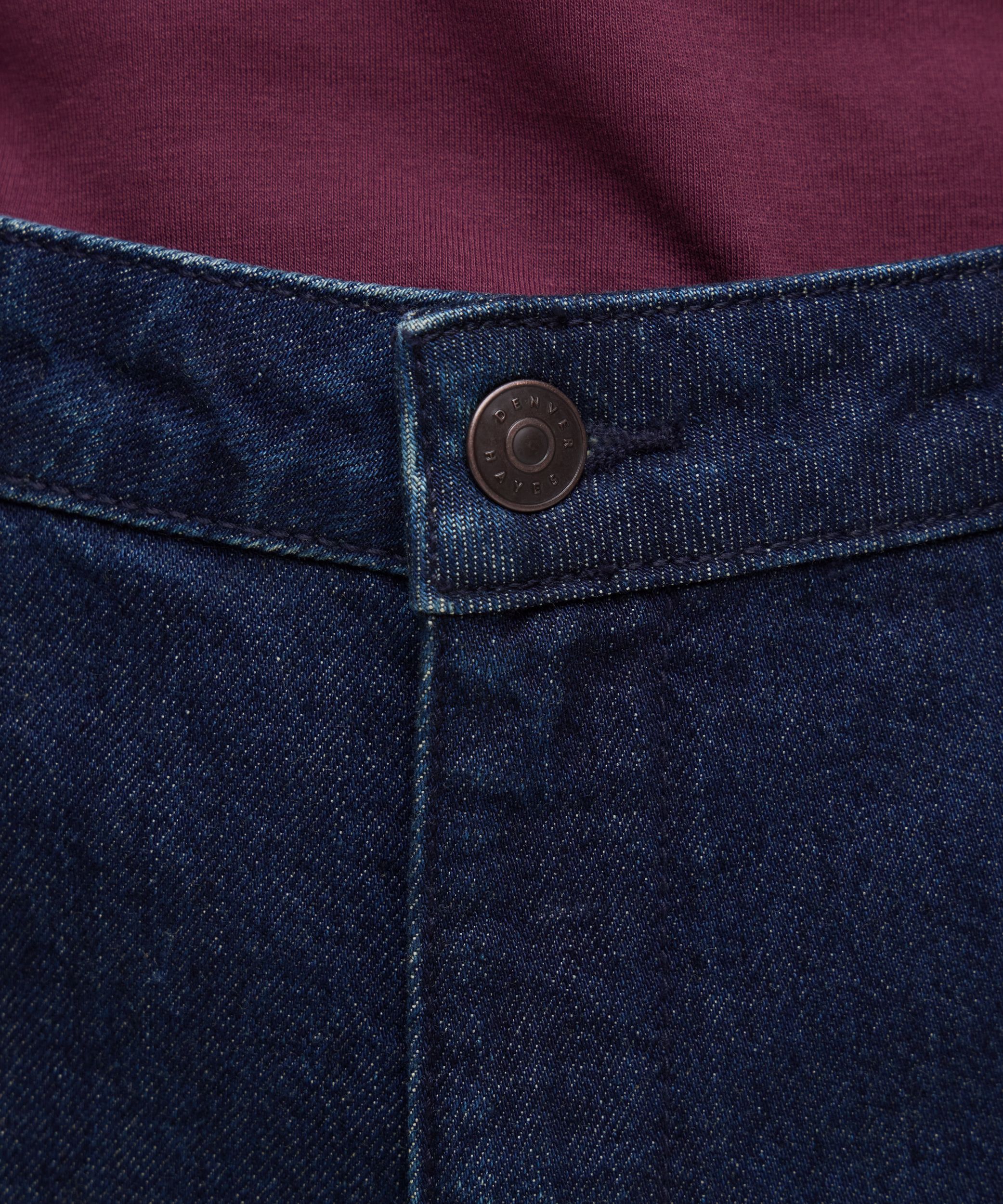 Denver Hayes Women's High Rise Trouser Jeans